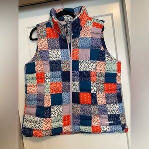 Lands End Down Puffer Vest